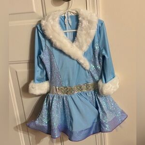 Worn Once  Dress Size Small in Mint Condition For Ages 5-7